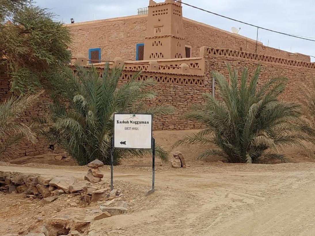 Maggaman Guest House Tafraoute Sidi Ali Buitenkant foto
