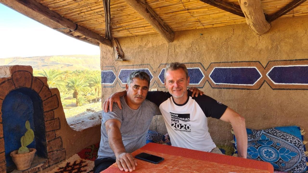 Maggaman Guest House Tafraoute Sidi Ali Buitenkant foto