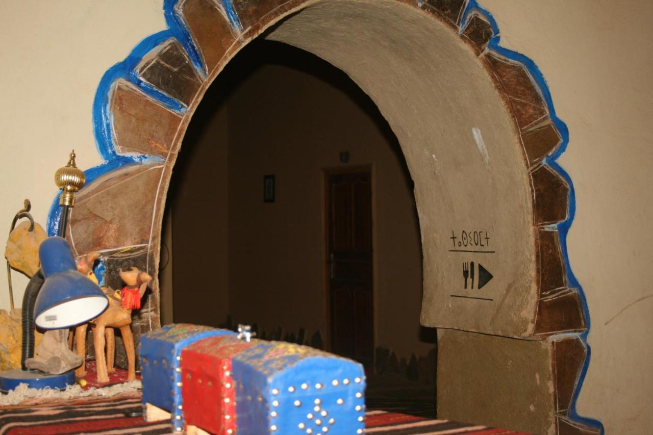 Maggaman Guest House Tafraoute Sidi Ali Buitenkant foto