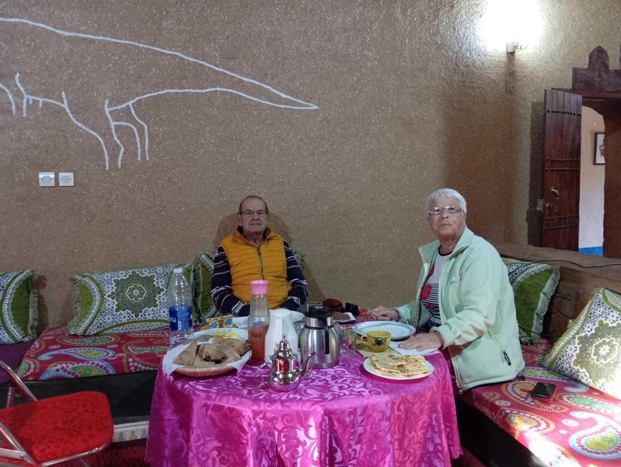 Maggaman Guest House Tafraoute Sidi Ali Buitenkant foto