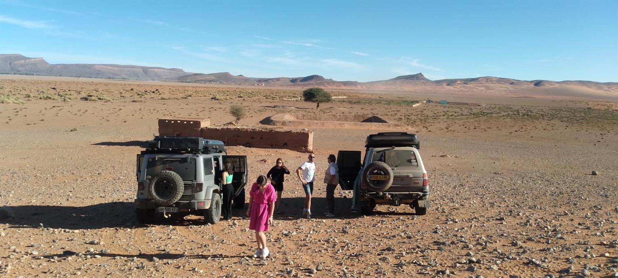 Maggaman Guest House Tafraoute Sidi Ali Buitenkant foto