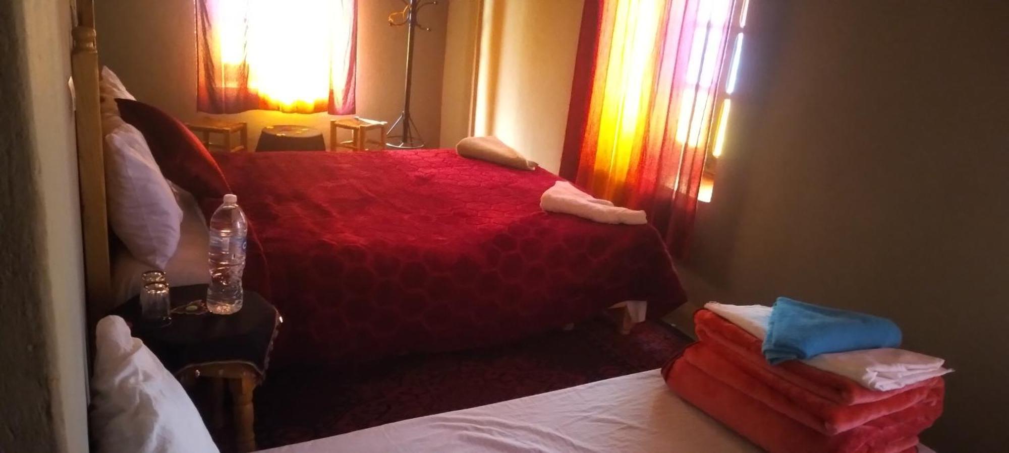 Maggaman Guest House Tafraoute Sidi Ali Buitenkant foto