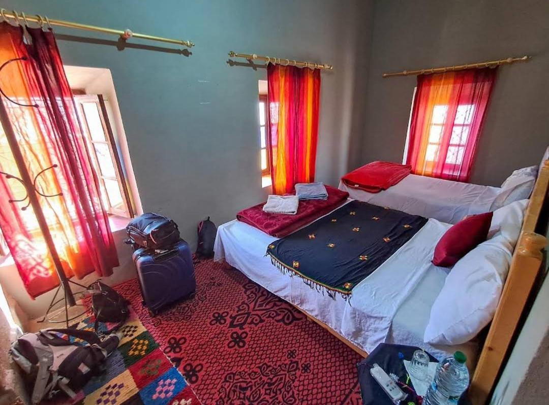 Maggaman Guest House Tafraoute Sidi Ali Buitenkant foto