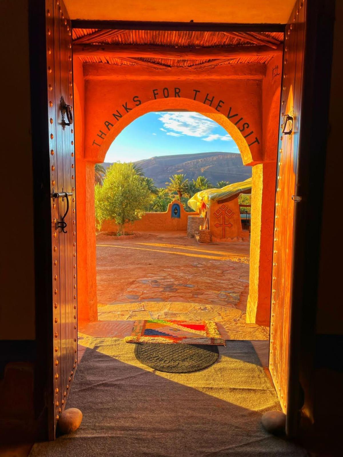 Maggaman Guest House Tafraoute Sidi Ali Buitenkant foto